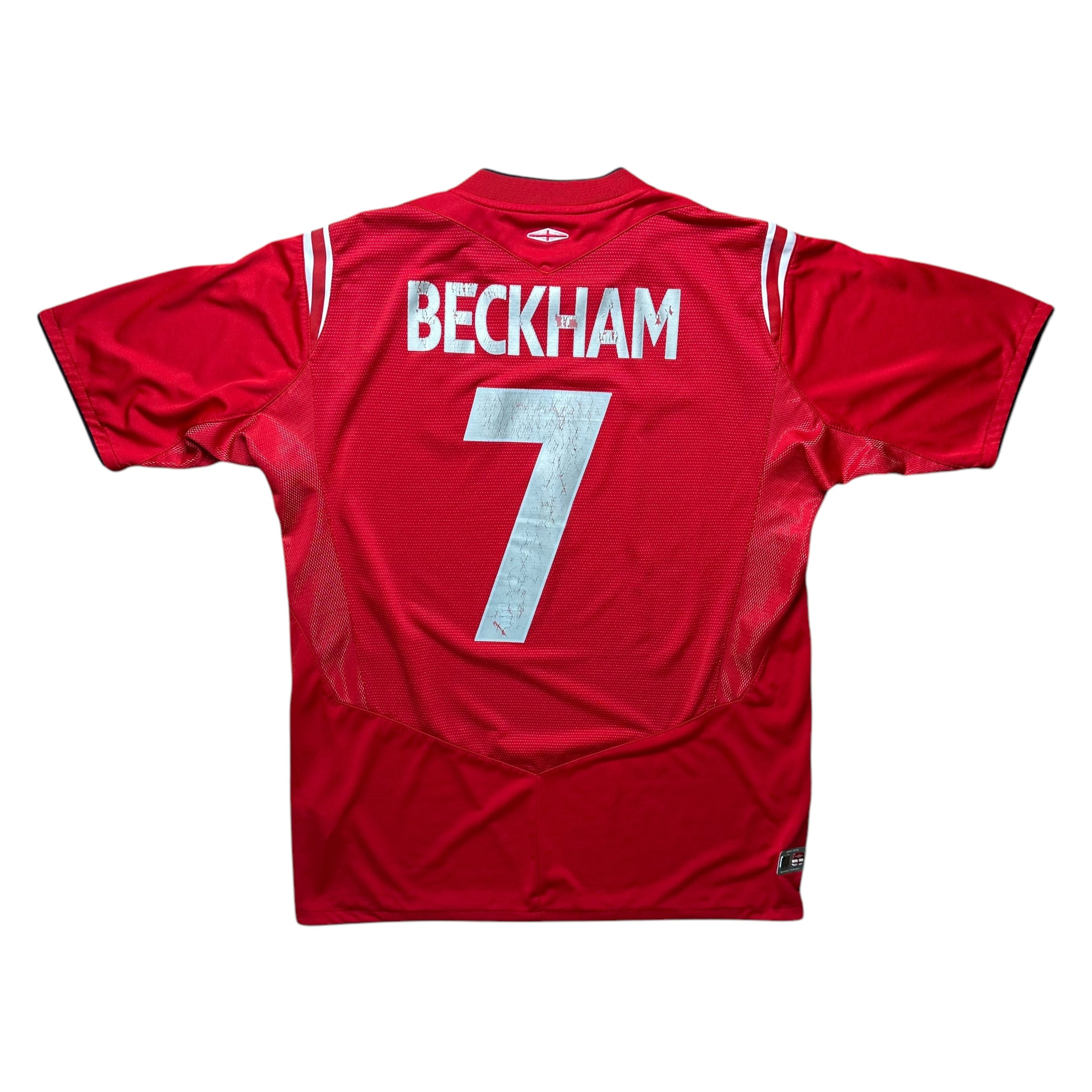 England 2004 Away Shirt (L) Beckham #7